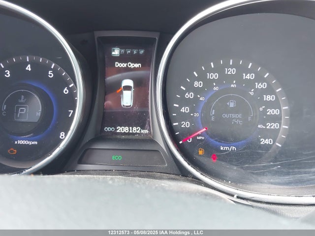 5XYZUDLA9EG182855 Hyundai SANTA FE SPORT