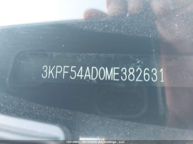 3KPF54AD0ME382631 KIA mpi nu