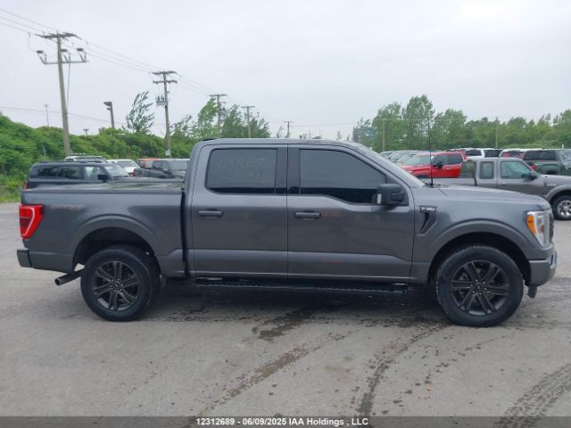 1FTEW1EP0NFA33925 Ford F-150 Xlt