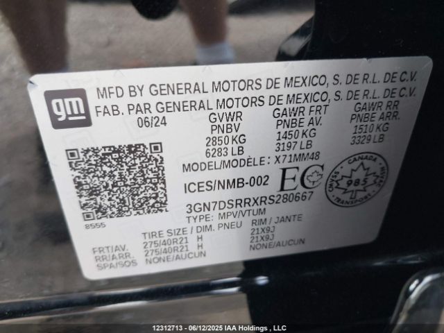 3GN7DSRRXRS280667 Chevrolet x0c+ec3