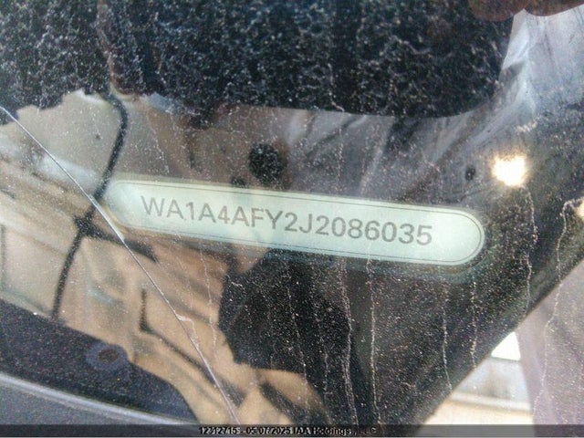 WA1A4AFY2J2086035 Audi SQ5