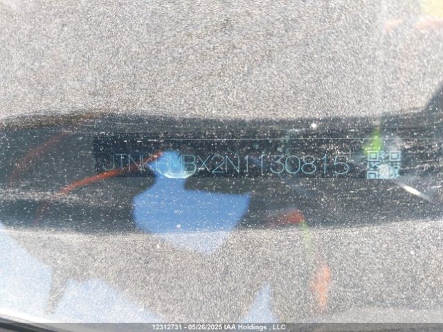 JTNKHMBX2N1130815 Toyota C-HR