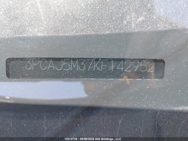 3PCAJ5M37KF142952 Infiniti 2019