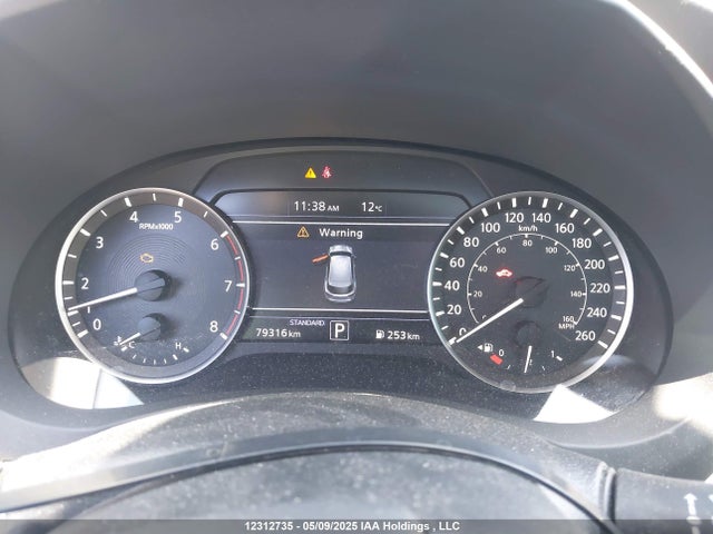 3PCAJ5M37KF142952 Infiniti 2019