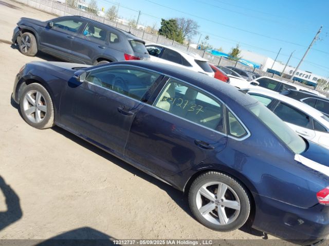 1VWBS7A34FC072487 Volkswagen PASSAT SE