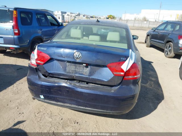 1VWBS7A34FC072487 Volkswagen PASSAT SE