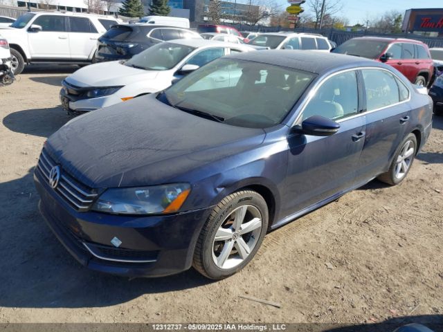 1VWBS7A34FC072487 Volkswagen PASSAT SE