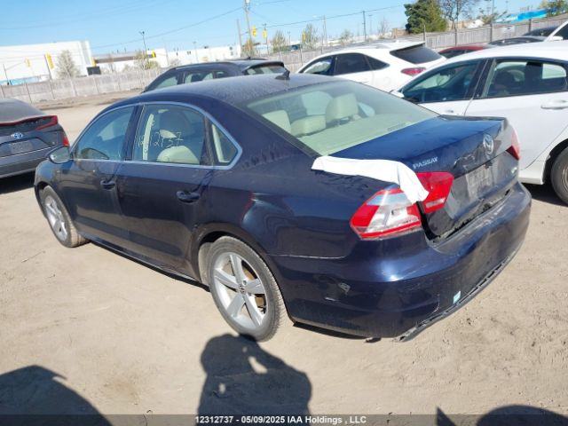 1VWBS7A34FC072487 Volkswagen PASSAT SE