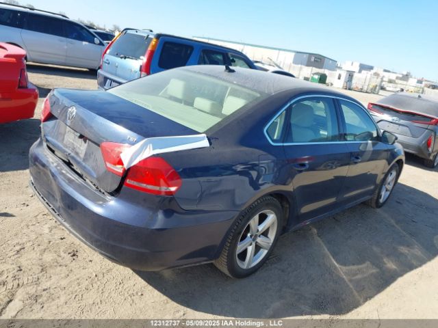 1VWBS7A34FC072487 Volkswagen PASSAT SE