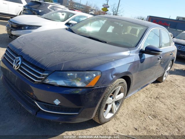1VWBS7A34FC072487 Volkswagen PASSAT SE