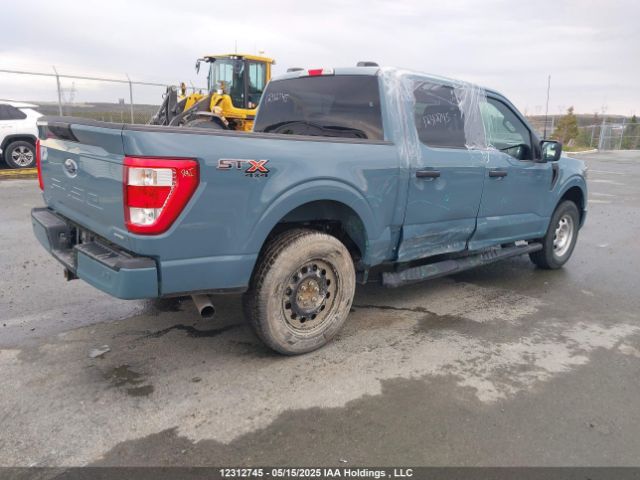 1FTEW1EP8PKE99161 Ford F-150 Xl