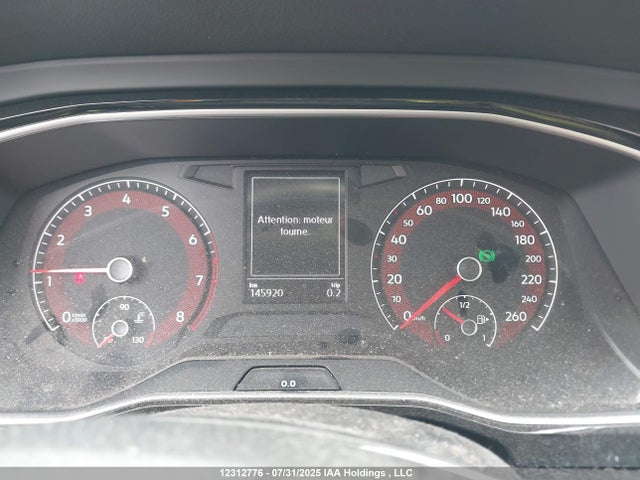 3VWE57BU6KM274722 Volkswagen 1.8 tsi