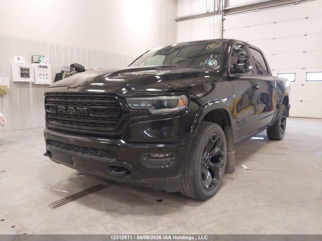 12312811 :رقم المزاد ، 1C6SRFHM0NN462522 vin ، 2022 Ram 1500 Limited مزاد بيع