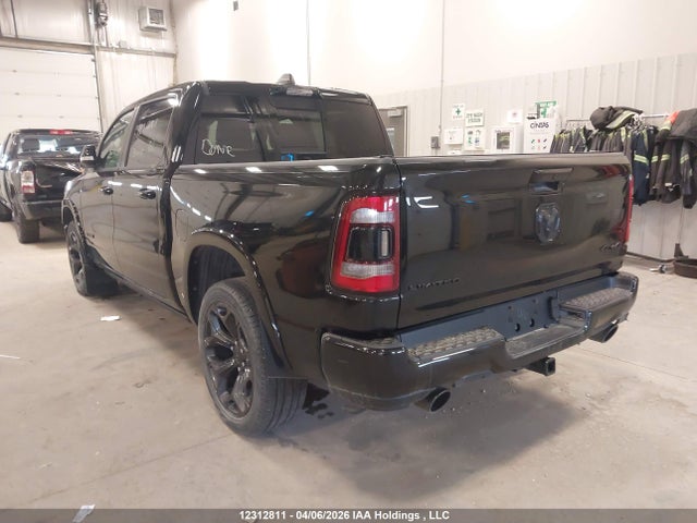 12312811 :رقم المزاد ، 1C6SRFHM0NN462522 vin ، 2022 Ram 1500 Limited مزاد بيع