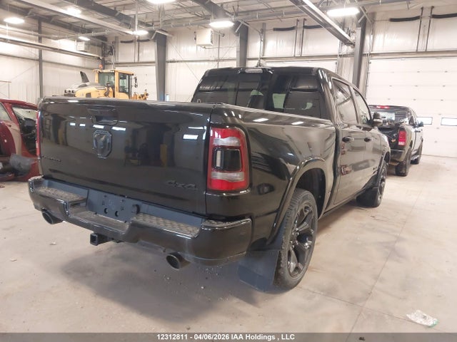 12312811 :رقم المزاد ، 1C6SRFHM0NN462522 vin ، 2022 Ram 1500 Limited مزاد بيع