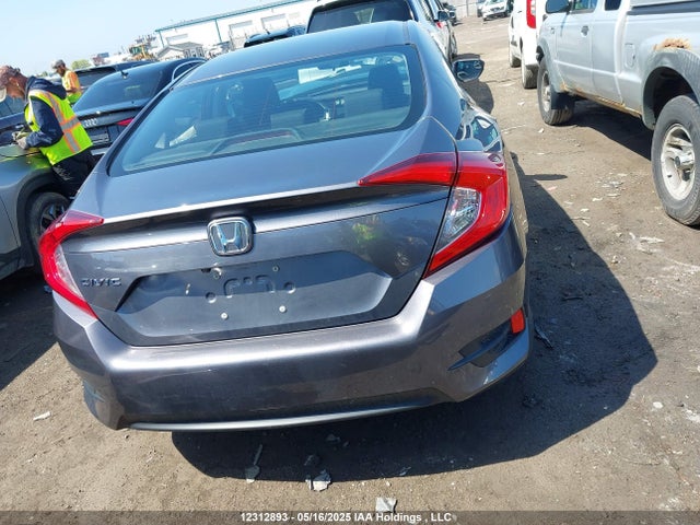 2HGFC2F56JH013222 Honda Civic Lx