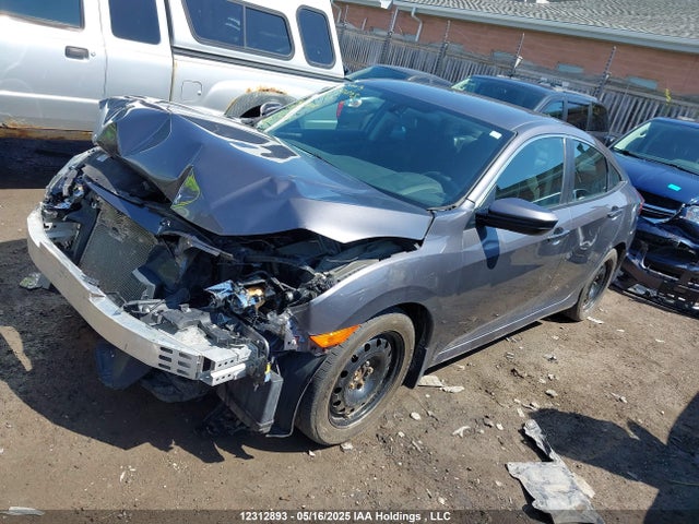 2HGFC2F56JH013222 Honda Civic Lx