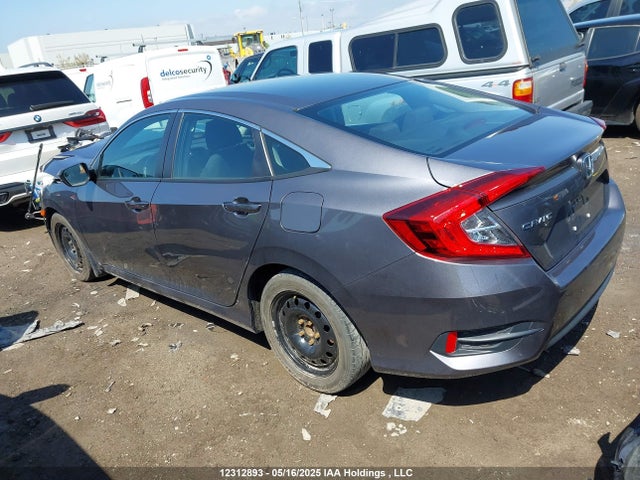 2HGFC2F56JH013222 Honda Civic Lx