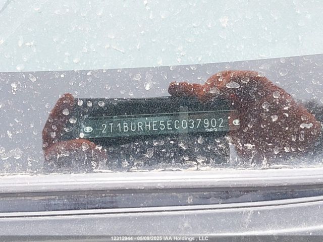 2T1BURHE5EC037902 Toyota 2zr-fe