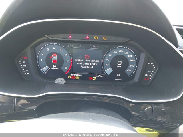 Aukcja sprzedaży 2020 Audi Q3 Premium, vin: WA1AECF30L1087402, numer aukcji: 12312949