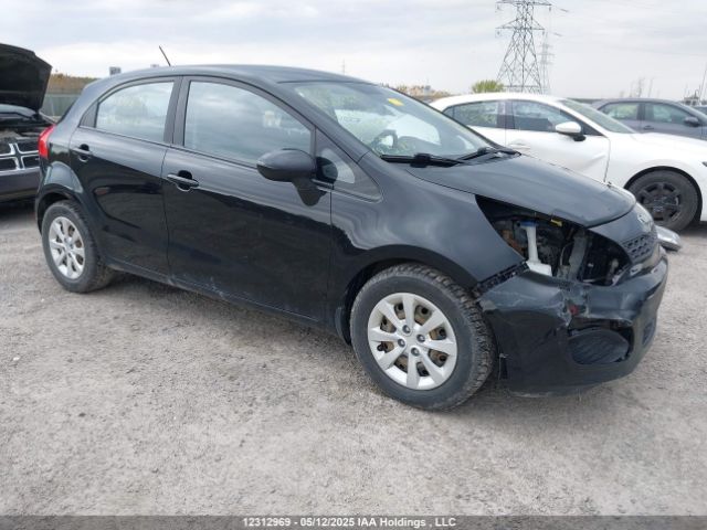 2013 Kia Rio Lx მანქანა იყიდება აუქციონზე, vin: KNADM5A34D6851987, აუქციონის ნომერი: 12312969