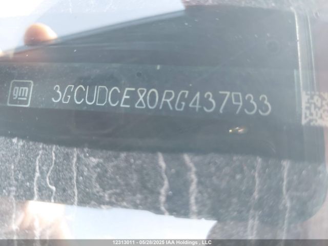3GCUDCE80RG437933 Chevrolet Silverado 1500 Custom Trail Boss