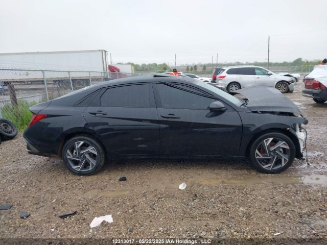 KMHLM4DG3SU969007 Hyundai Elantra Sel Sport
