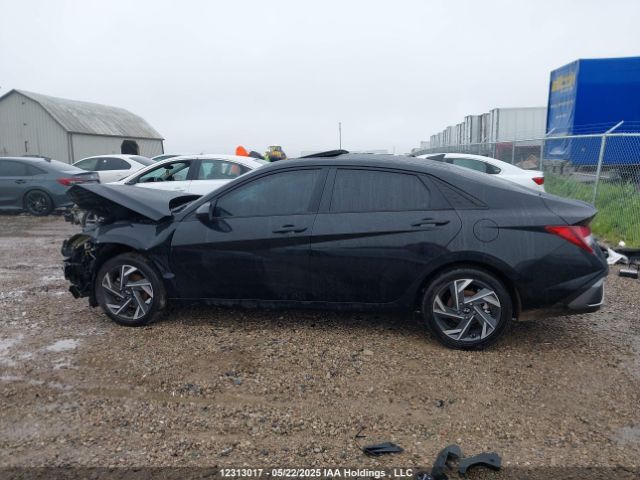 KMHLM4DG3SU969007 Hyundai Elantra Sel Sport