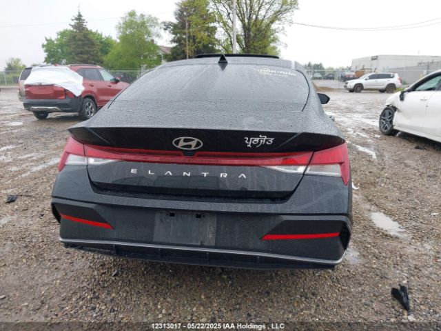 KMHLM4DG3SU969007 Hyundai Elantra Sel Sport