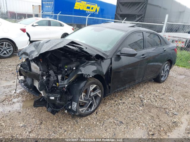 KMHLM4DG3SU969007 Hyundai Elantra Sel Sport