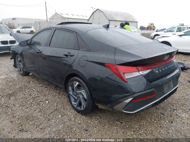 KMHLM4DG3SU969007 Hyundai Elantra Sel Sport