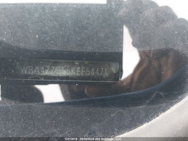 WBA4Z7C55KEF54471 BMW 440I