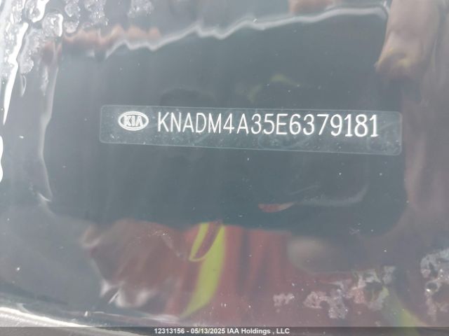 KNADM4A35E6379181 KIA dohc gamma