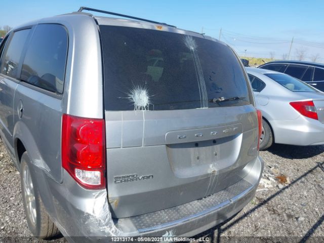 2C4RDGBG1GR397507 Dodge Grand Caravan Se/sxt