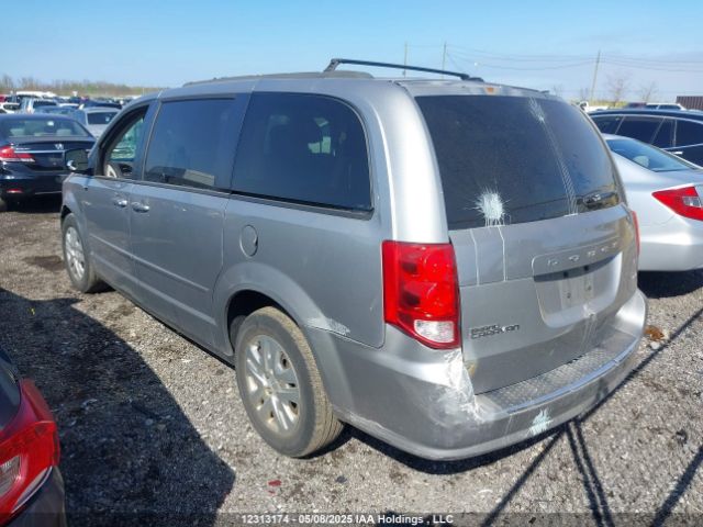 2C4RDGBG1GR397507 Dodge Grand Caravan Se/sxt