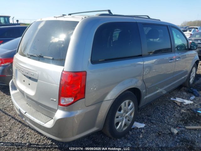 2C4RDGBG1GR397507 Dodge Grand Caravan Se/sxt