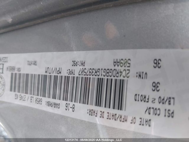 2C4RDGBG1GR397507 Dodge Grand Caravan Se/sxt