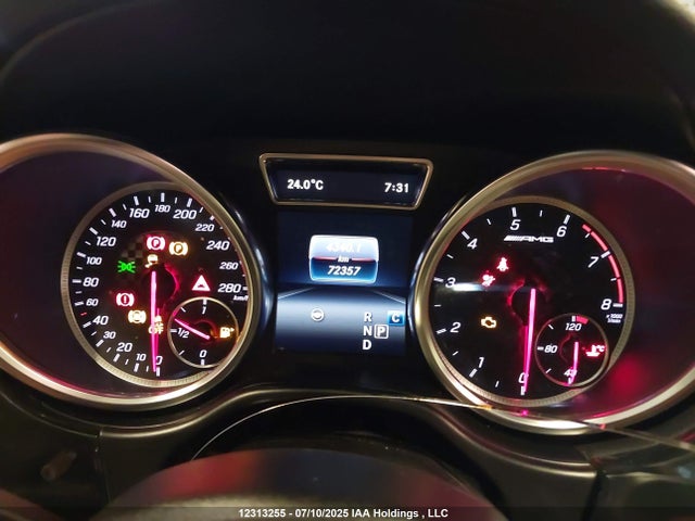 4JGED6EBXKA126639 Mercedes-Benz m276