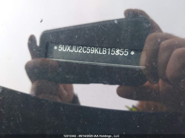 5UXJU2C59KLB15355 BMW X5
