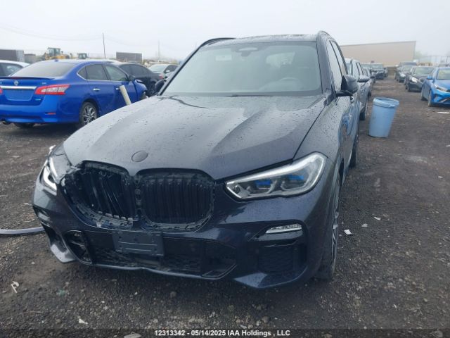 5UXJU2C59KLB15355 BMW X5