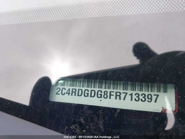 2C4RDGDG8FR713397 Dodge 2015