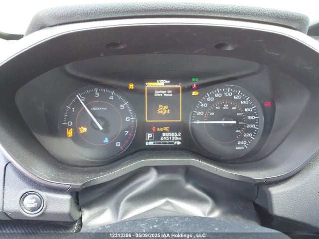 JF2GTAFC4JH250553 Subaru Crosstrek Premium