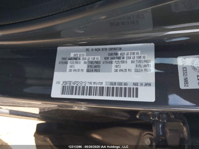 JM3KFBEY4P0219112 Mazda CX-5