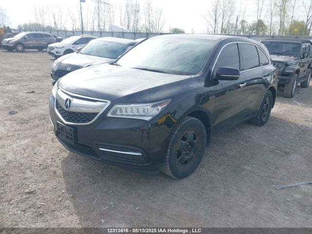 5FRYD4H61FB503519 Acura j35y5
