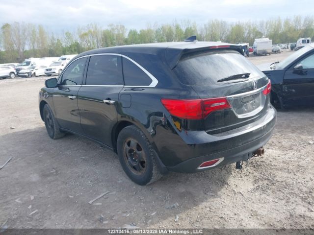 5FRYD4H61FB503519 Acura j35y5