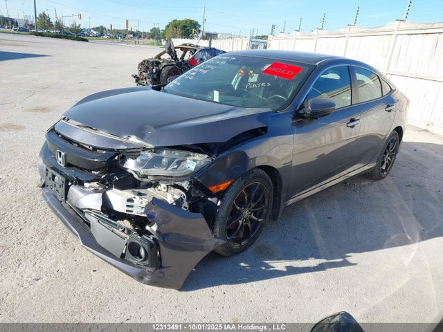 12313491 :رقم المزاد ، 2HGFC2F87LH027448 vin ، 2020 Honda Civic Sport مزاد بيع