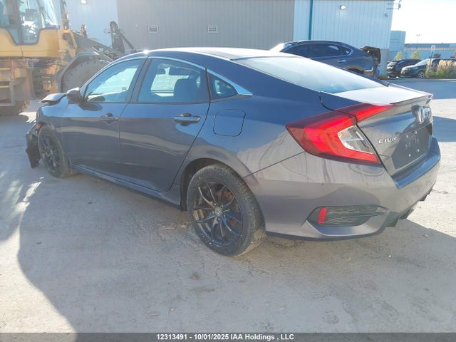12313491 :رقم المزاد ، 2HGFC2F87LH027448 vin ، 2020 Honda Civic Sport مزاد بيع