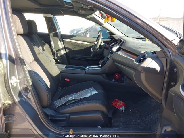 12313491 :رقم المزاد ، 2HGFC2F87LH027448 vin ، 2020 Honda Civic Sport مزاد بيع