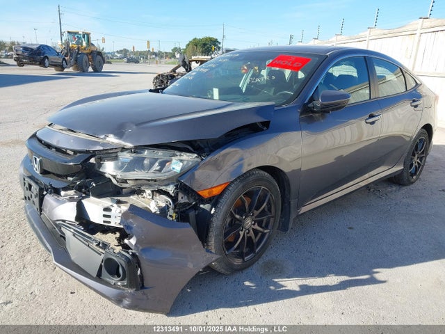 12313491 :رقم المزاد ، 2HGFC2F87LH027448 vin ، 2020 Honda Civic Sport مزاد بيع