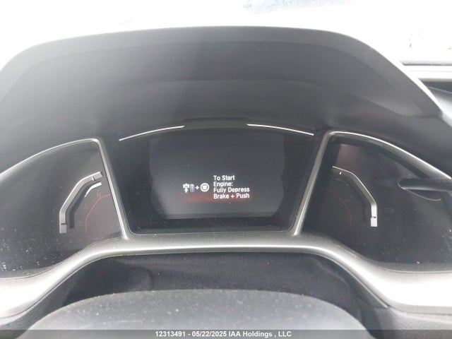 12313491 :رقم المزاد ، 2HGFC2F87LH027448 vin ، 2020 Honda Civic Sport مزاد بيع